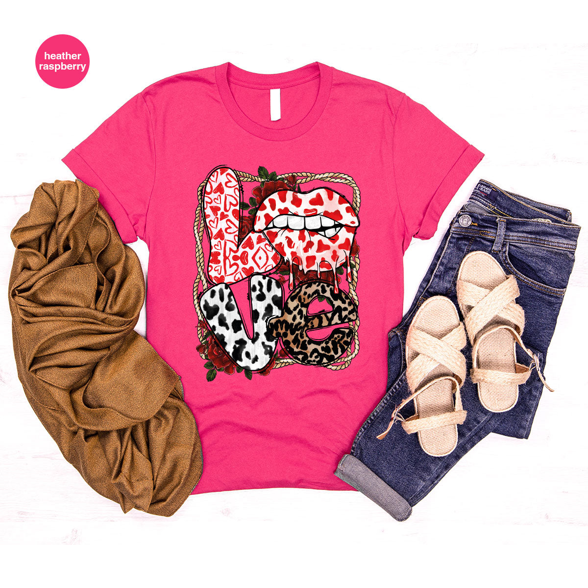 Love Shirt, Lovers Gift, Cool Valentine's Day T-Shirt