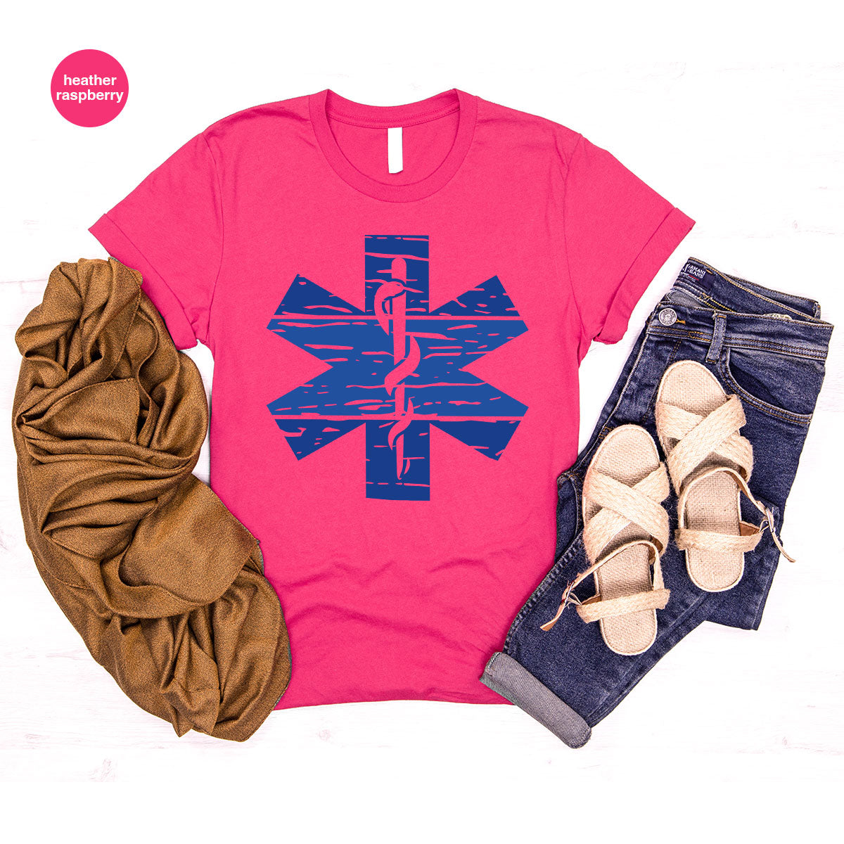 Paramedic Sign Shirt, Gift for Emergency Services, Health Worker T-Shirt