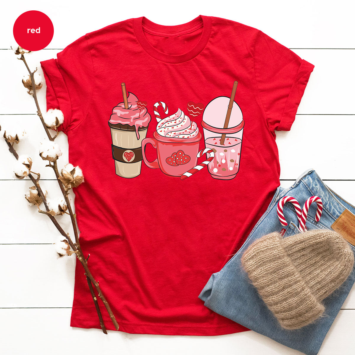 Valentine Drinking Shirt, Valentine's Day Special Gift, Sweet Love Shirt