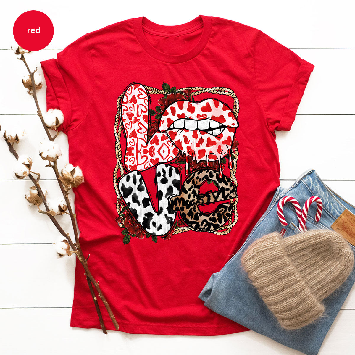 Love Shirt, Lovers Gift, Cool Valentine's Day T-Shirt
