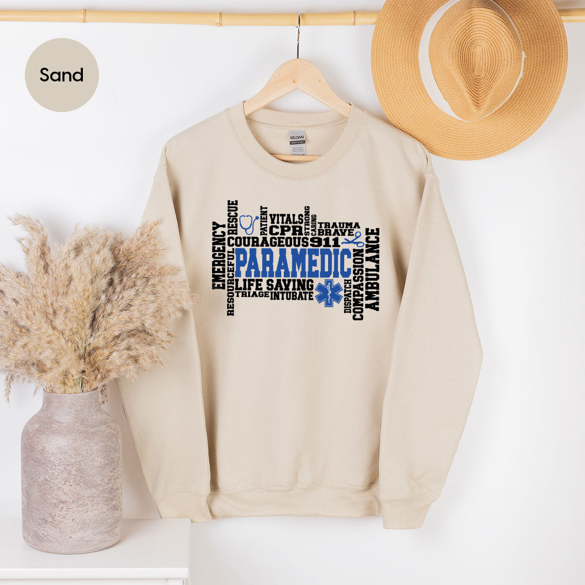 Paramedic T-Shirt, Ambulance Shirt, Life Saver T-Shirt, Gift For Live Saver, Health Worker Shirt