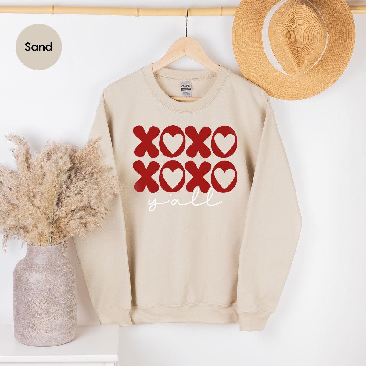 XOXO Shirt, Love Shirt, Valentine's Day T-Shirt, Couple Match Shirt