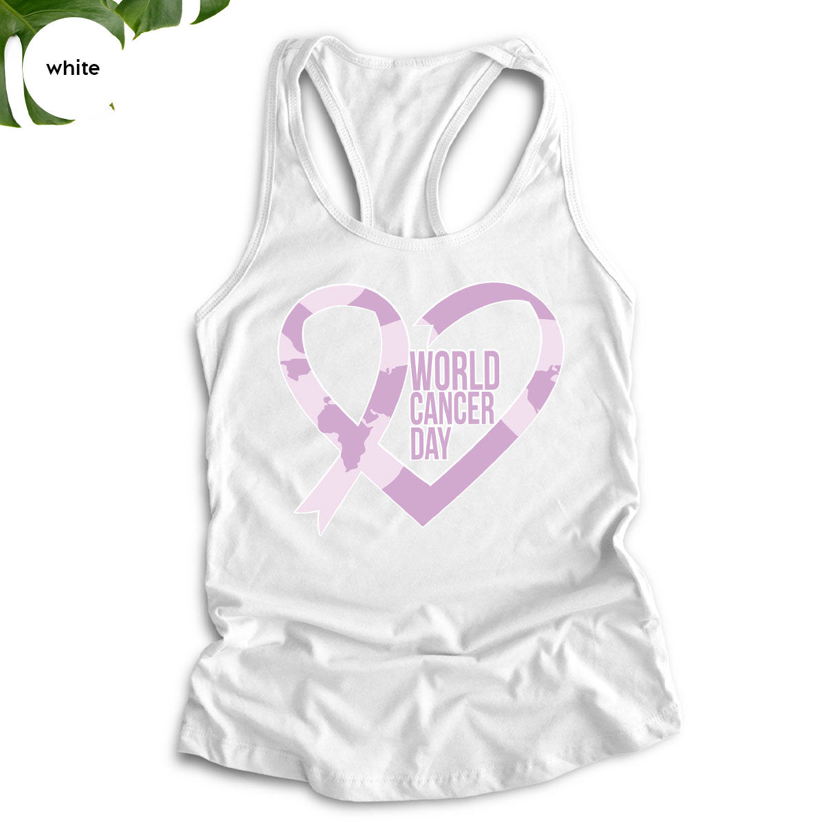 World Cancer Day Gift, Cancer Day T-Shirt, Cancer Day Support Shirt