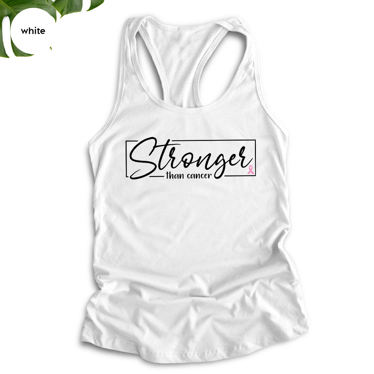 Stronger Than Cancer T-Shirt, Cancer Support Shirt, Cancer Warrior Tee