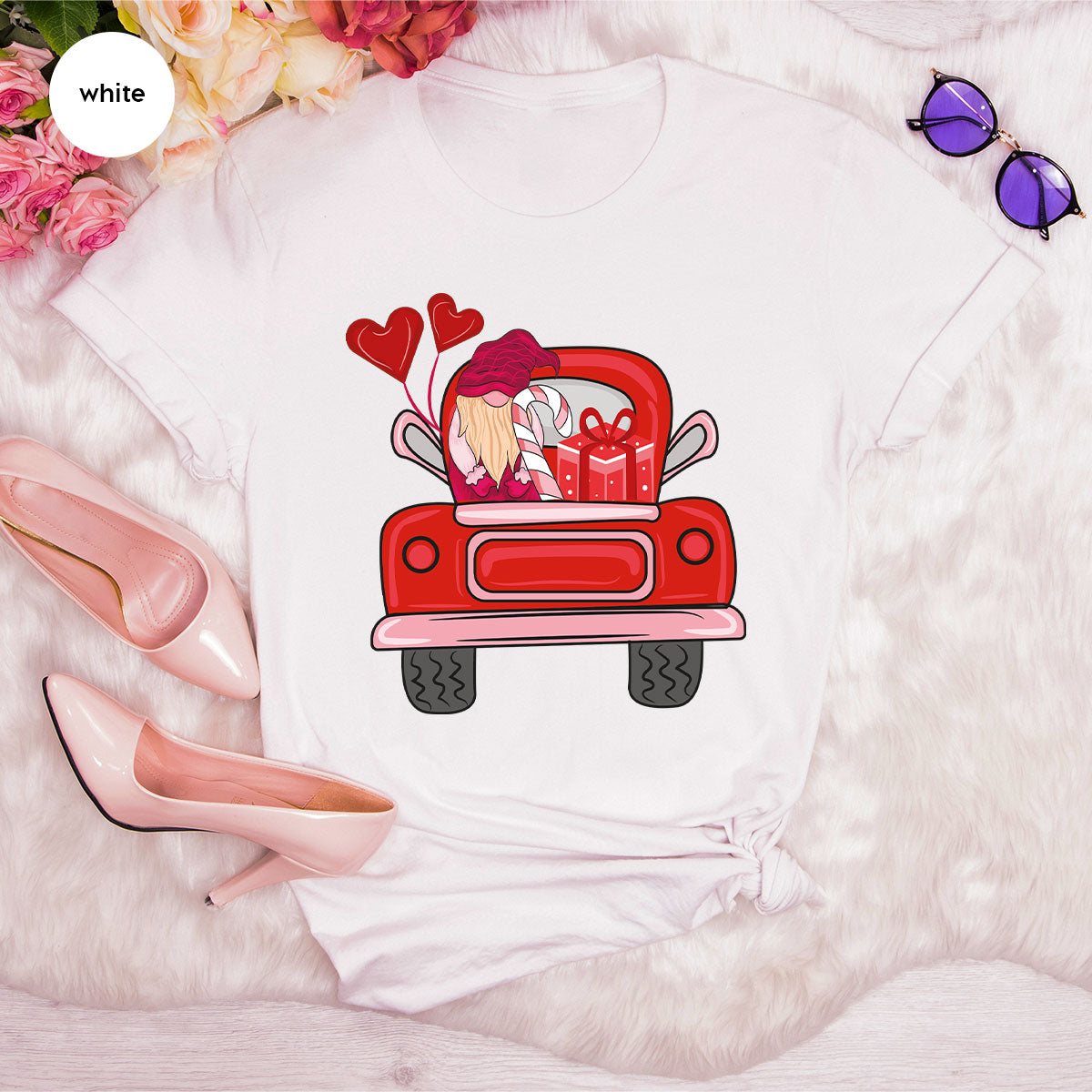 Valentine's Day Shirt, Love Transit Shirt, Valentine's Day 2023 T-Shirt, I Love You Shirt