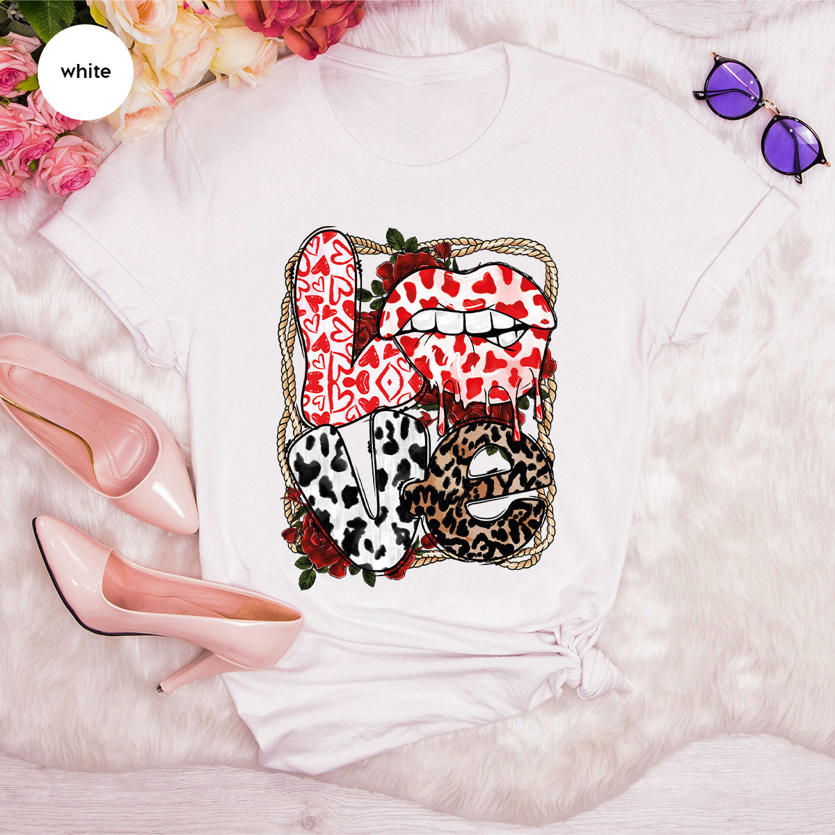 Love Shirt, Lovers Gift, Cool Valentine's Day T-Shirt