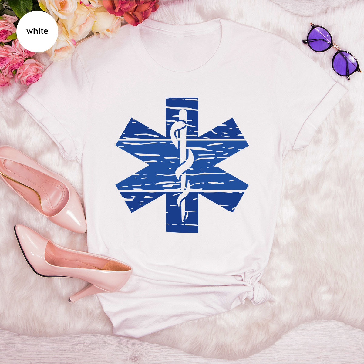 Paramedic Sign Shirt, Gift for Emergency Services, Health Worker T-Shirt