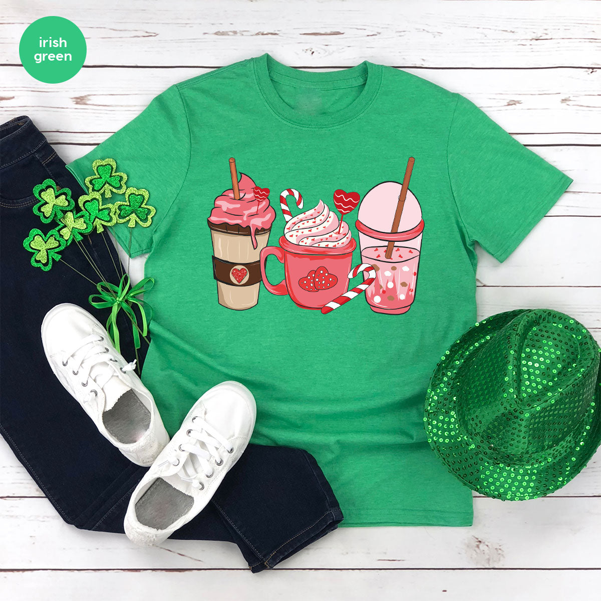 Valentine Drinking Shirt, Valentine's Day Special Gift, Sweet Love Shirt