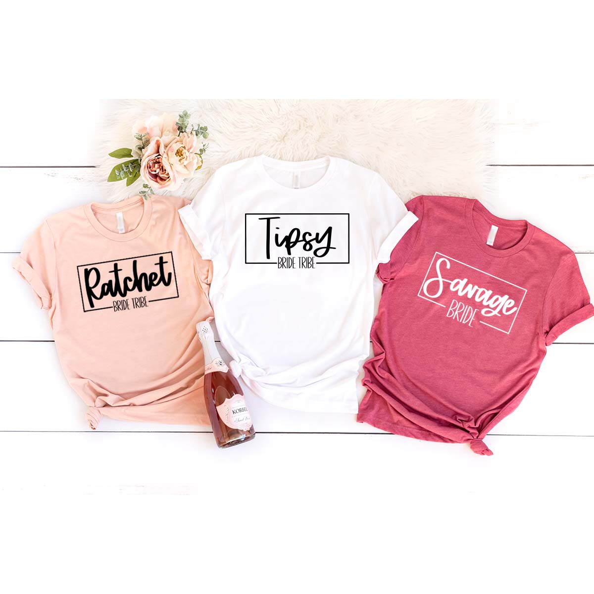 Sassy Bride T-Shirt, Classy Bride Shirt, Team Bride Crew Tee