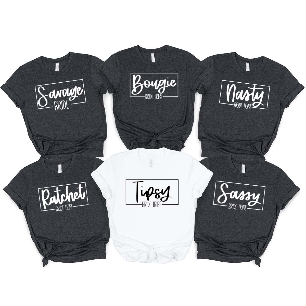 Sassy Bride T-Shirt, Classy Bride Shirt, Team Bride Crew Tee