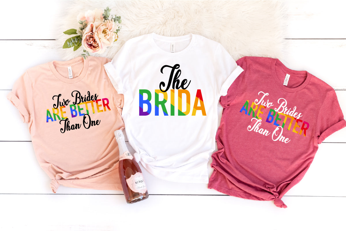 LGBT Bride Shirt, LBGT Tee, LGBT Design Shirt