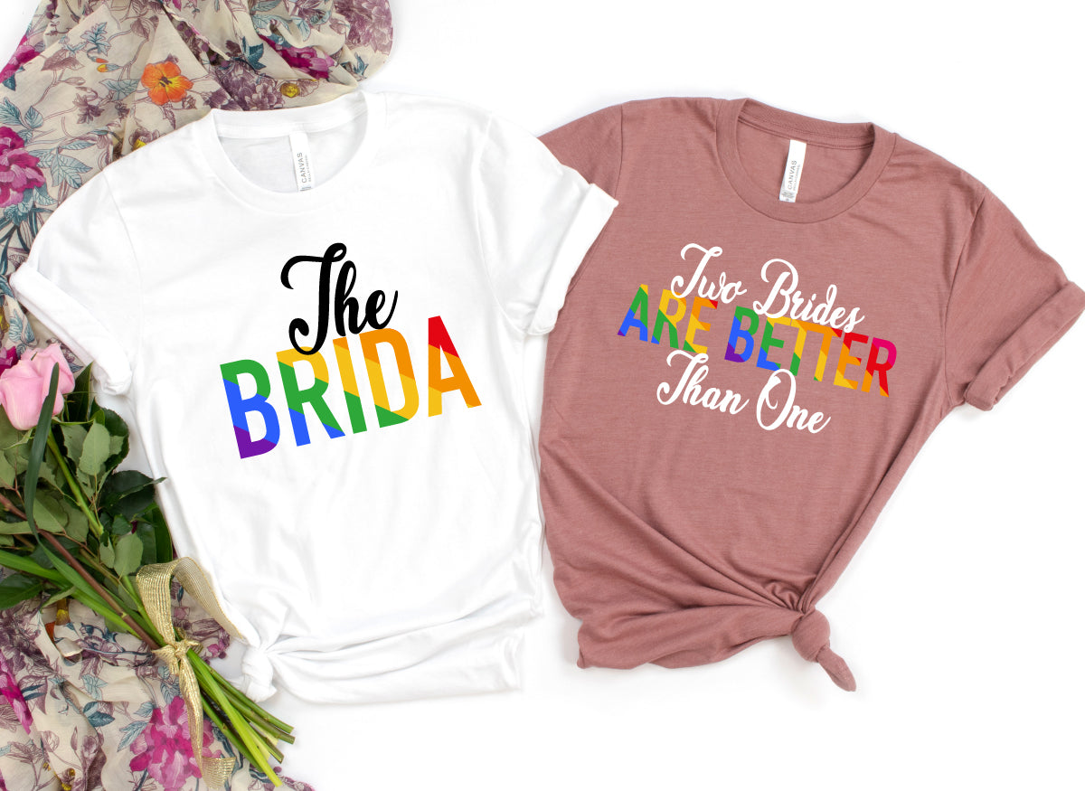 LGBT Bride Shirt, LBGT Tee, LGBT Design Shirt