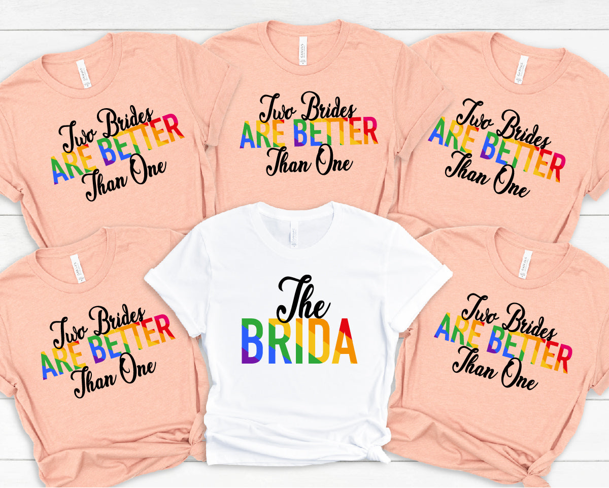 LGBT Bride Shirt, LBGT Tee, LGBT Design Shirt
