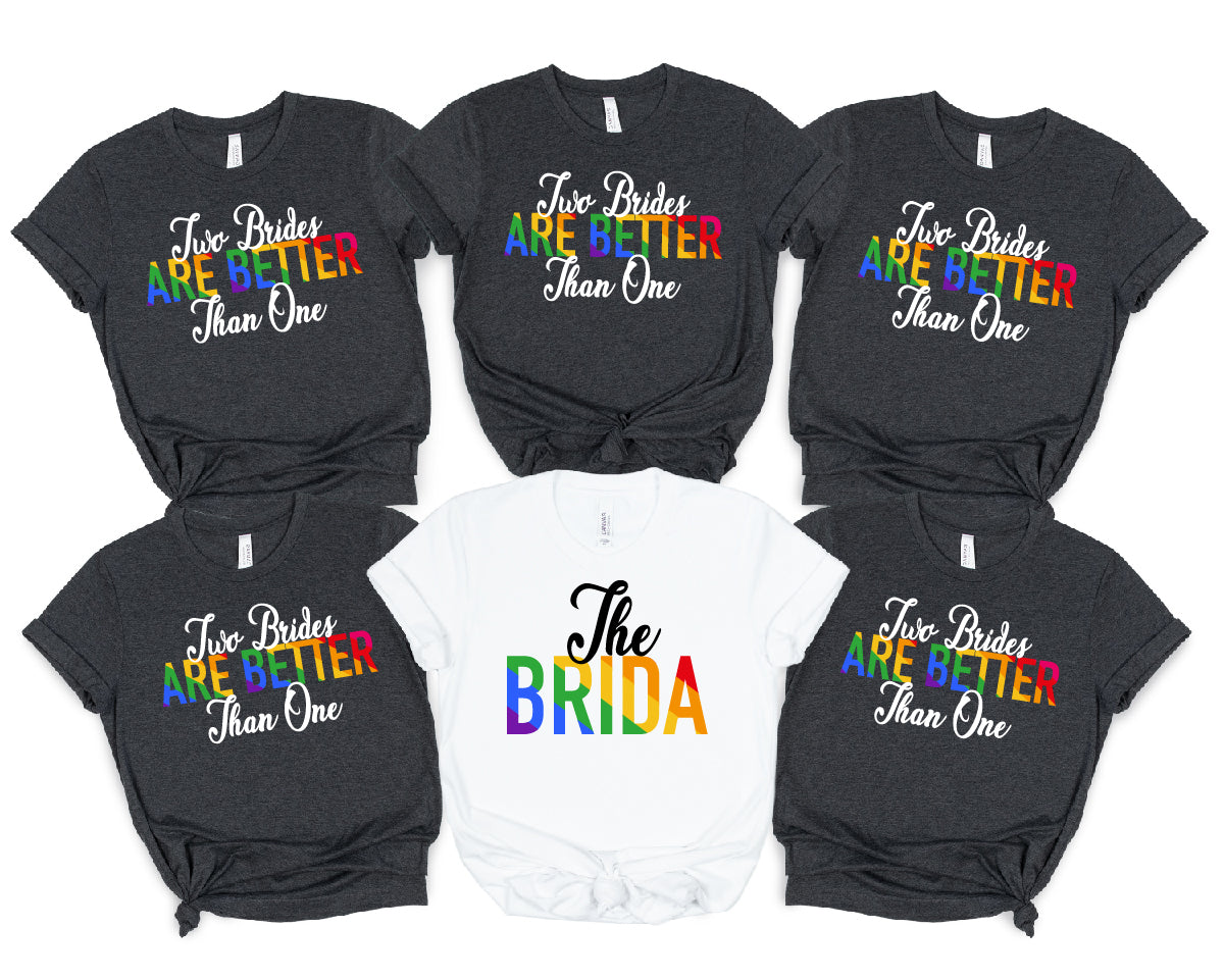 LGBT Bride Shirt, LBGT Tee, LGBT Design Shirt