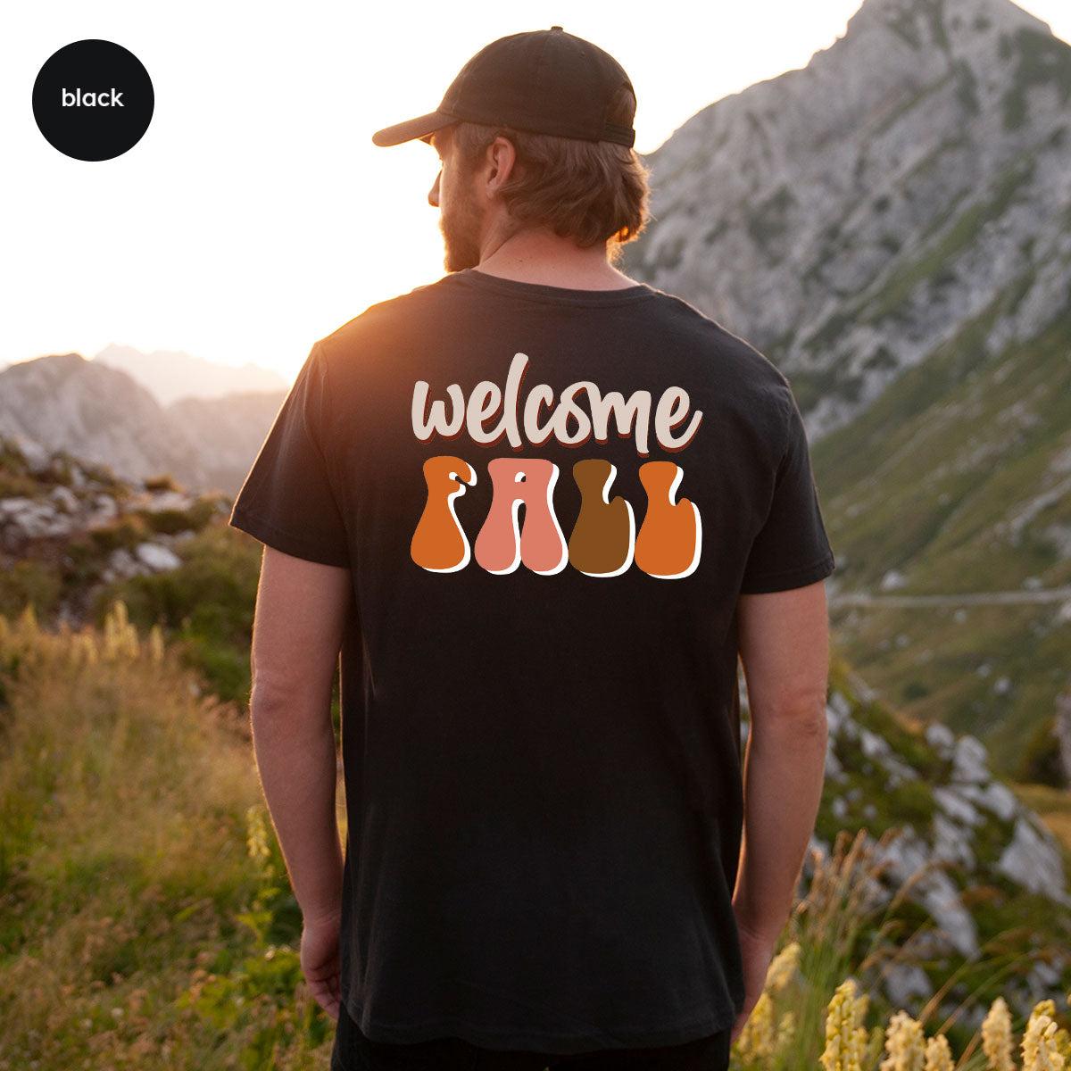 Welcome Fall Shirt, Fall Season 2022 T-Shirt, Funny Fall Tee, Welcome to Fall Gift