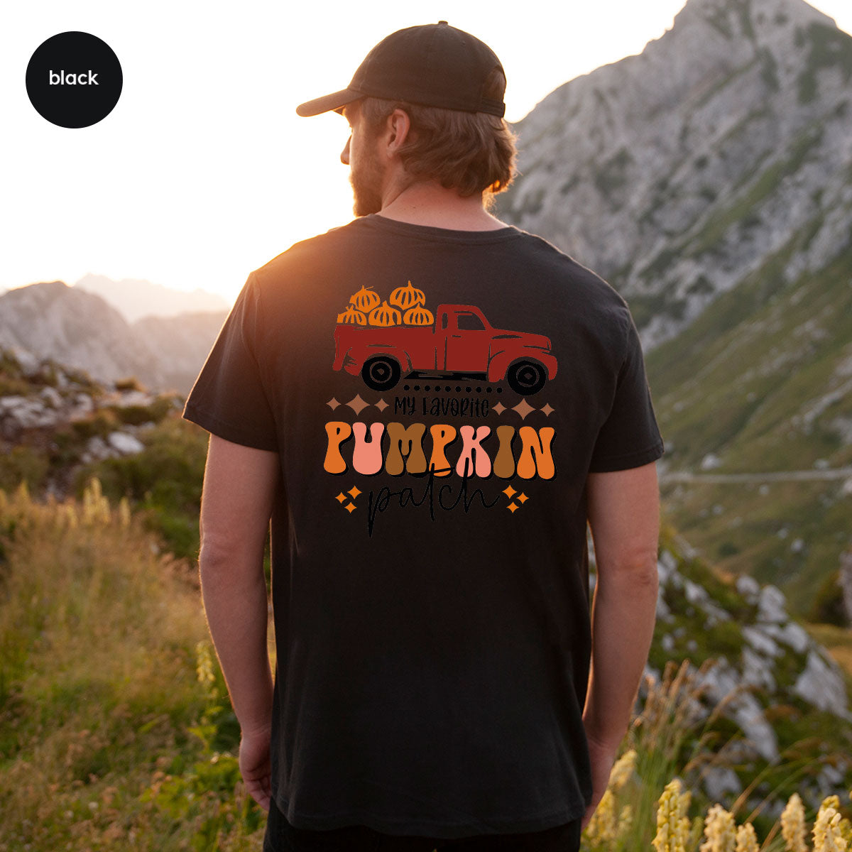 Pumpkin Truck Shirt, 2022 2022 Pumpkin Harvest Season T-Shirt, Pumpkin Truck Tee