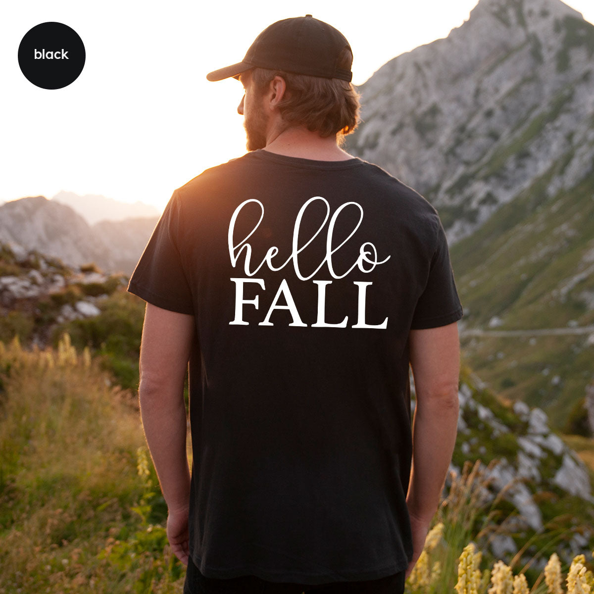 Hello Fall Shirt, Fall 2022 T-Shirt, Fall Tee, Men's Fall Shirt, Women's Fall Shirt