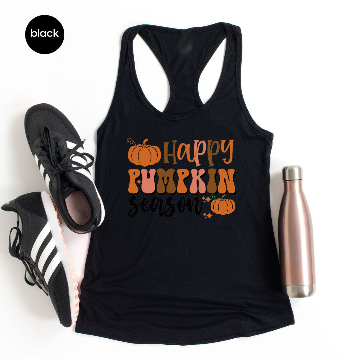 Happy Pumpkin Shirt, 2022 Pumpkin Season Shirt, Design Pumpkin T-Shirt