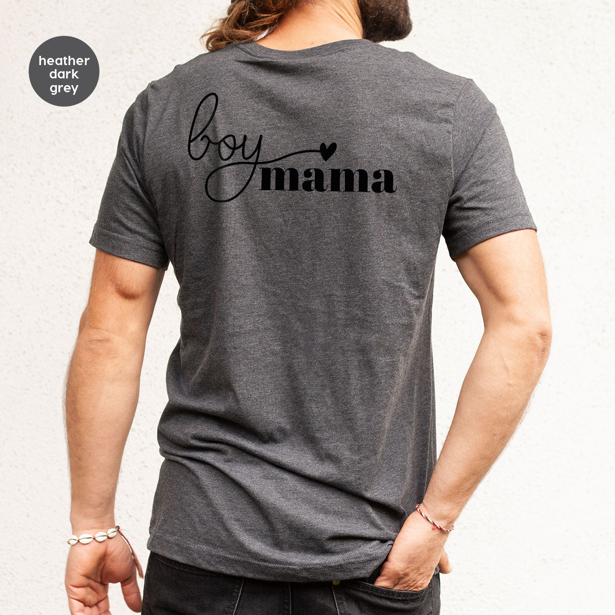 Mom and Boy Shirt. Mama Love Shirt. Gift For Mother Tee