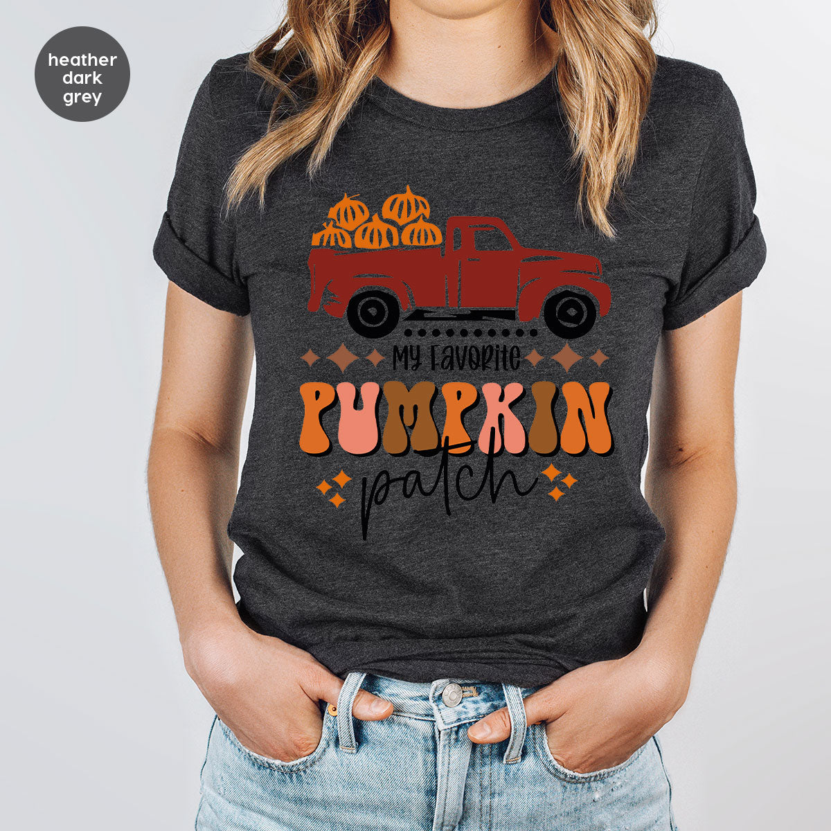 Pumpkin Truck Shirt, 2022 2022 Pumpkin Harvest Season T-Shirt, Pumpkin Truck Tee