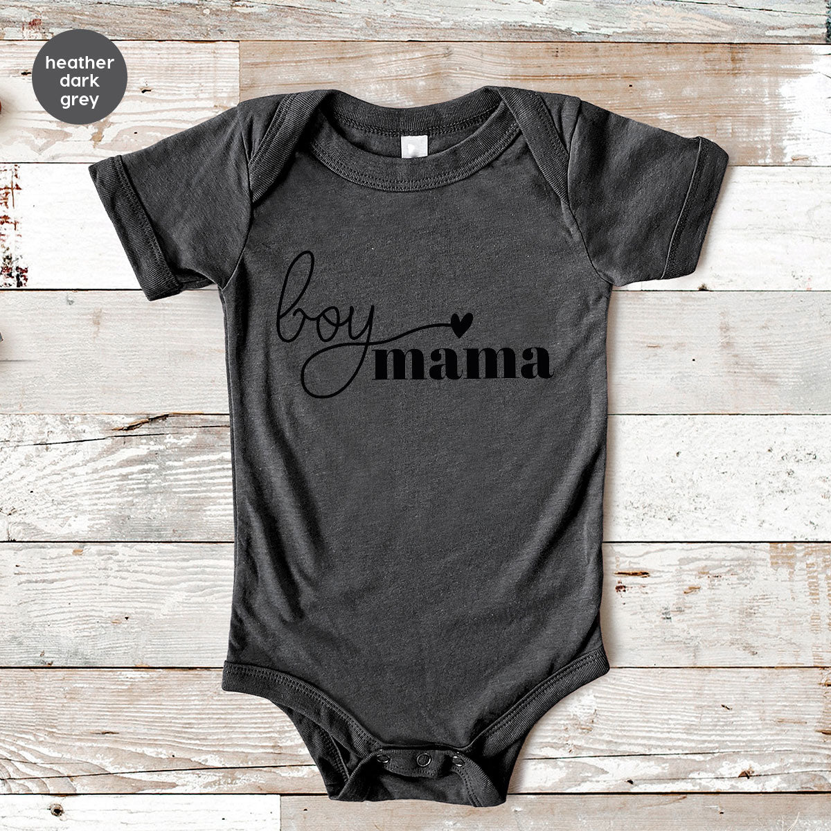 Mom and Boy Shirt. Mama Love Shirt. Gift For Mother Tee