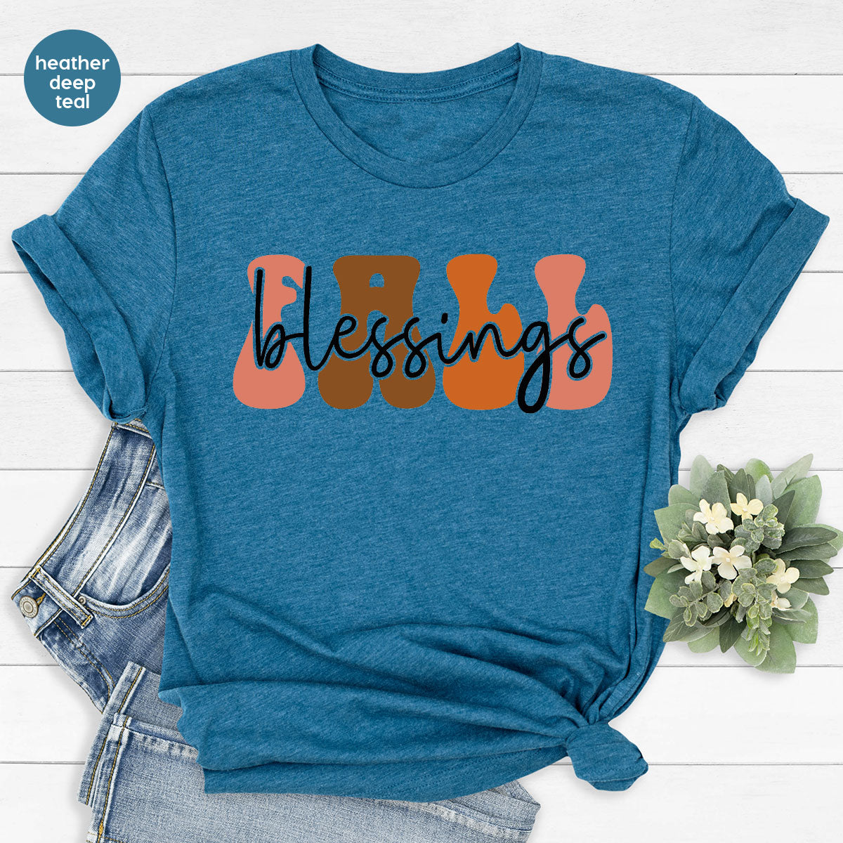 Hello Fall 2022 Shirt, Fall Blessing Shirt, 2022 Fall Shirt Designs