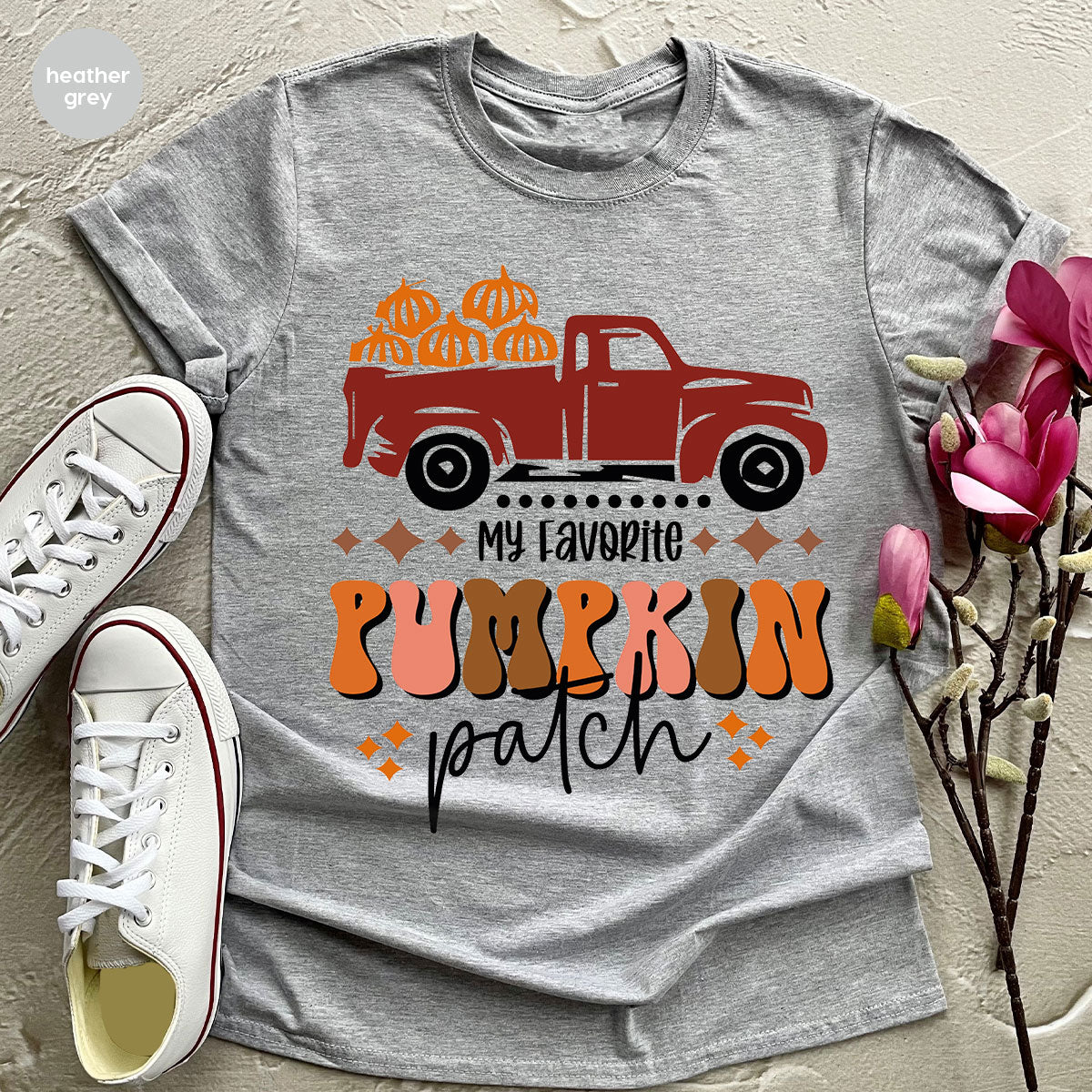 Pumpkin Truck Shirt, 2022 2022 Pumpkin Harvest Season T-Shirt, Pumpkin Truck Tee