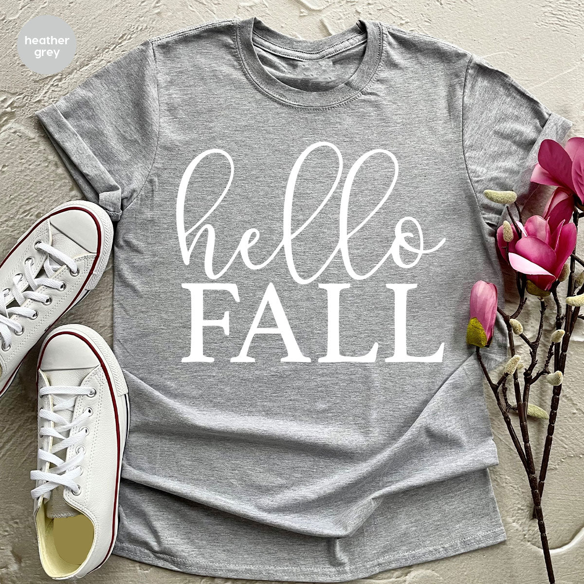 Hello Fall Shirt, Fall 2022 T-Shirt, Fall Tee, Men's Fall Shirt, Women's Fall Shirt