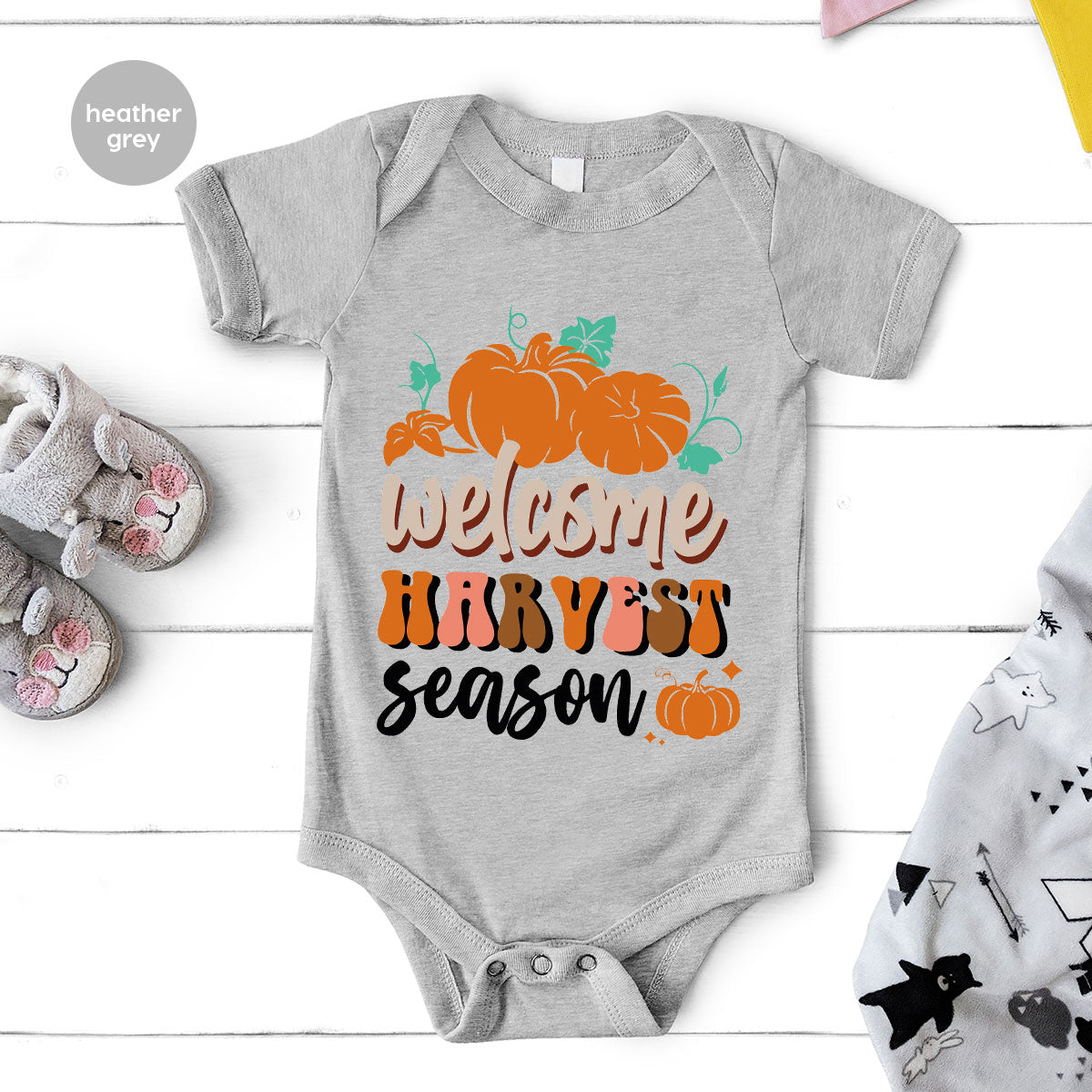 Pumpkin Harvest Season Shirt, 2022 Fall Pumpkin Season T-Shirt, Pumpkin Design Tee