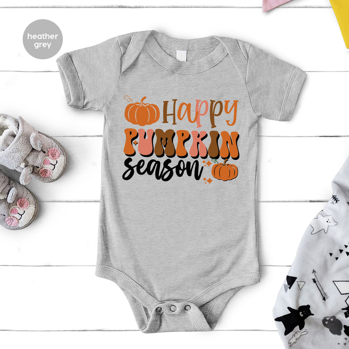 Happy Pumpkin Shirt, 2022 Pumpkin Season Shirt, Design Pumpkin T-Shirt