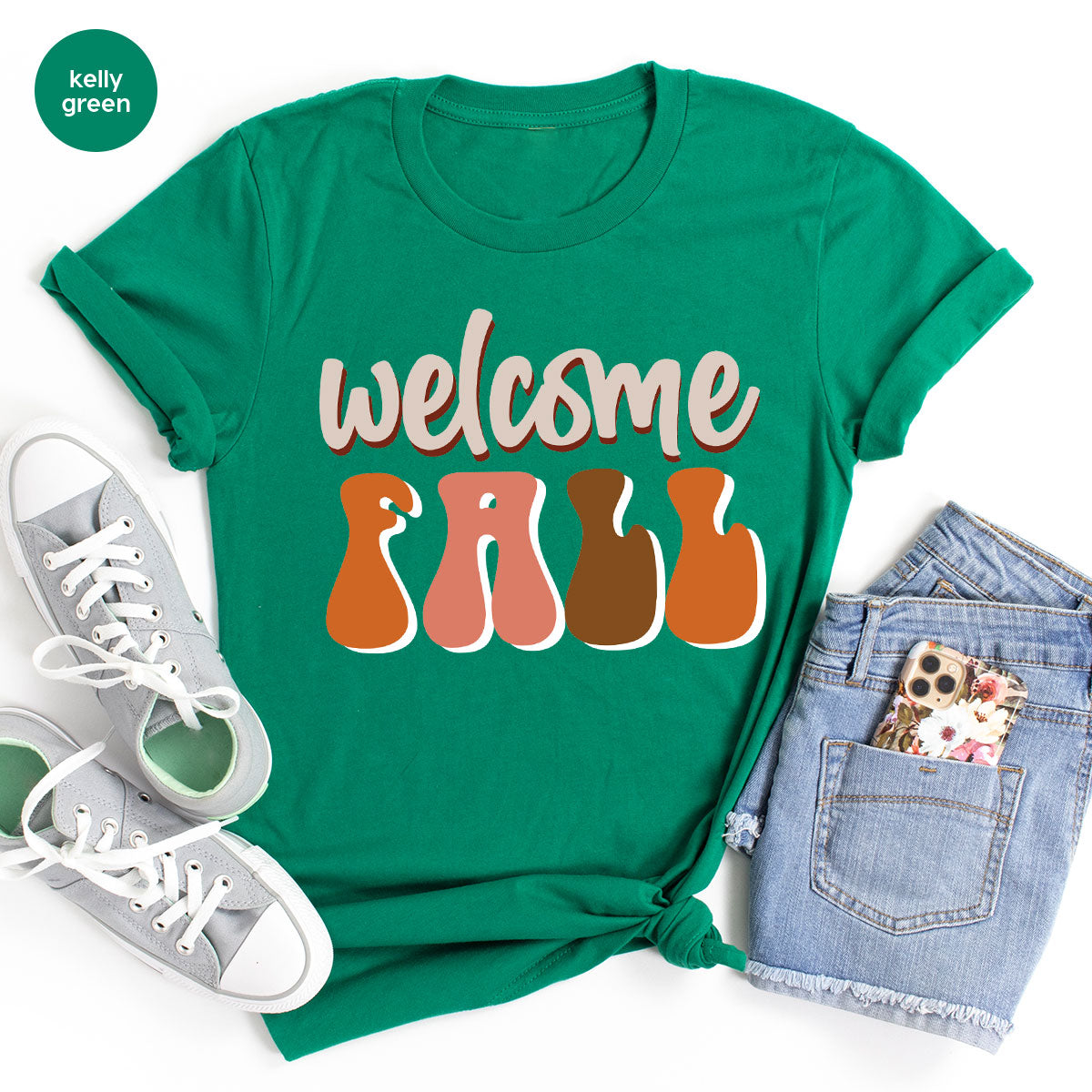 Welcome Fall Shirt, Fall Season 2022 T-Shirt, Funny Fall Tee, Welcome to Fall Gift