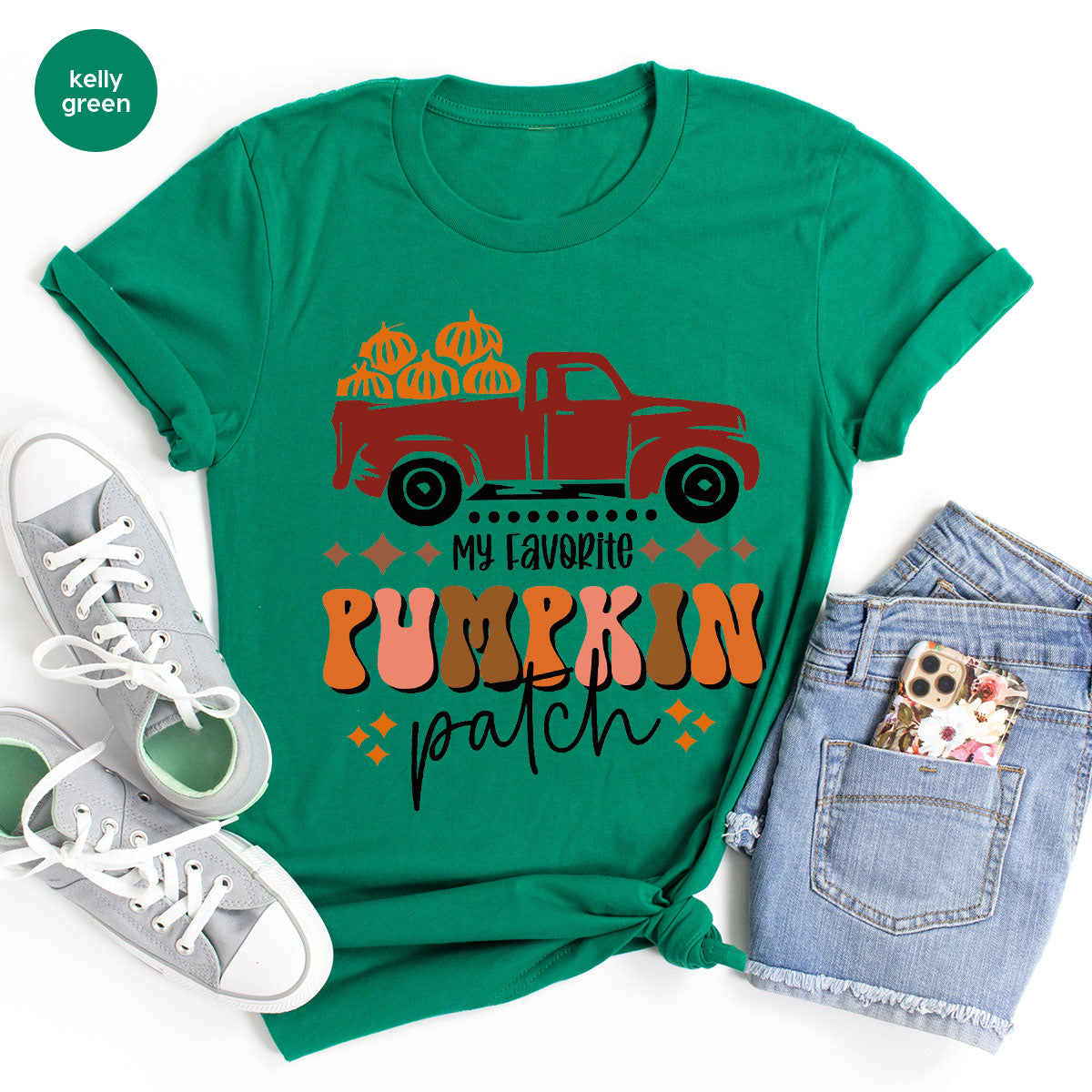 Pumpkin Truck Shirt, 2022 2022 Pumpkin Harvest Season T-Shirt, Pumpkin Truck Tee