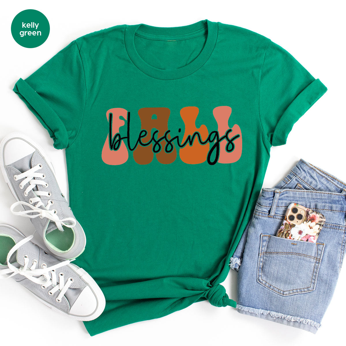 Hello Fall 2022 Shirt, Fall Blessing Shirt, 2022 Fall Shirt Designs