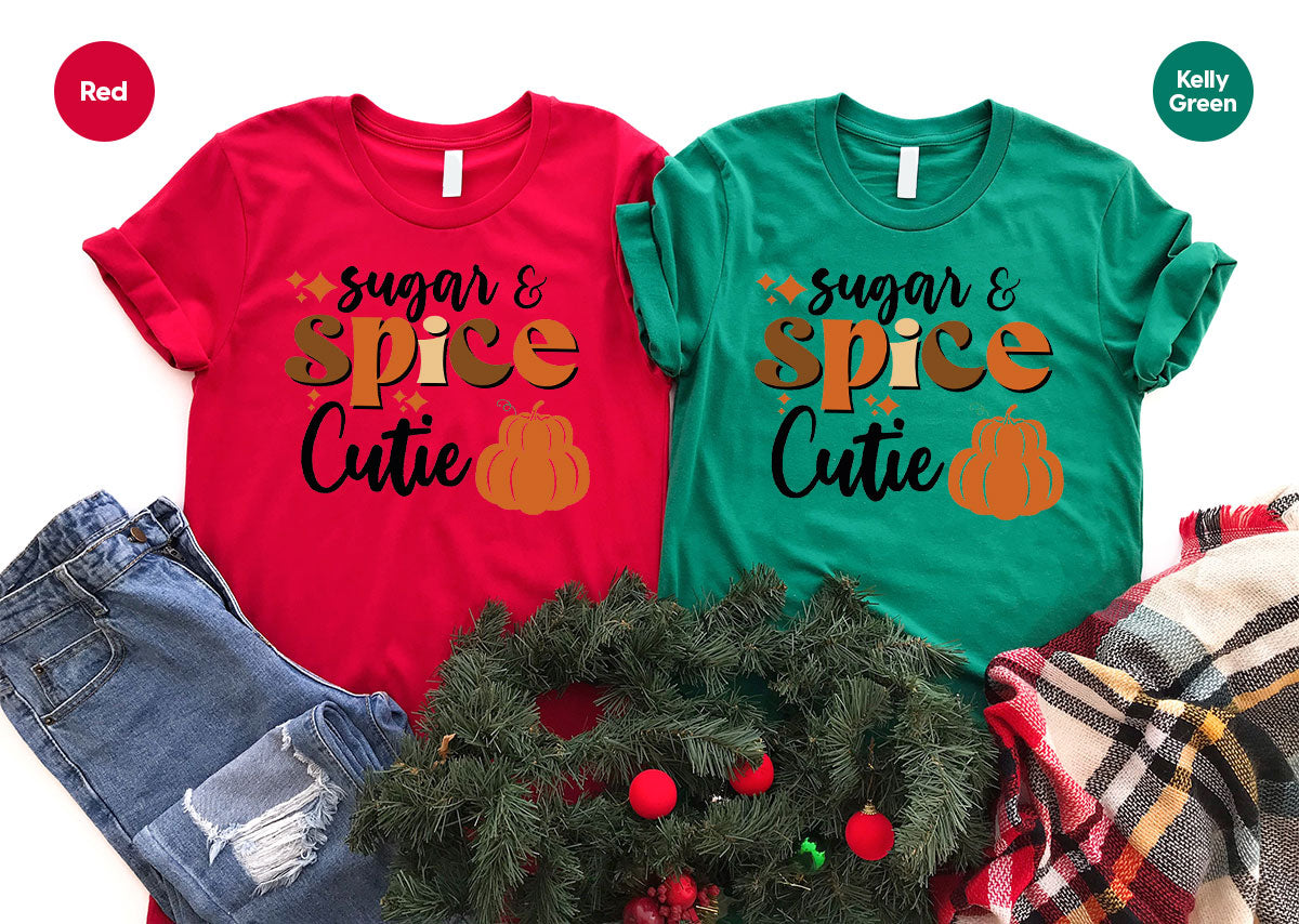 Pumpkin Spice Shirt, Sugar Shirt, Fall Pumpkin 2022 Tee, T-Shirt for Fall