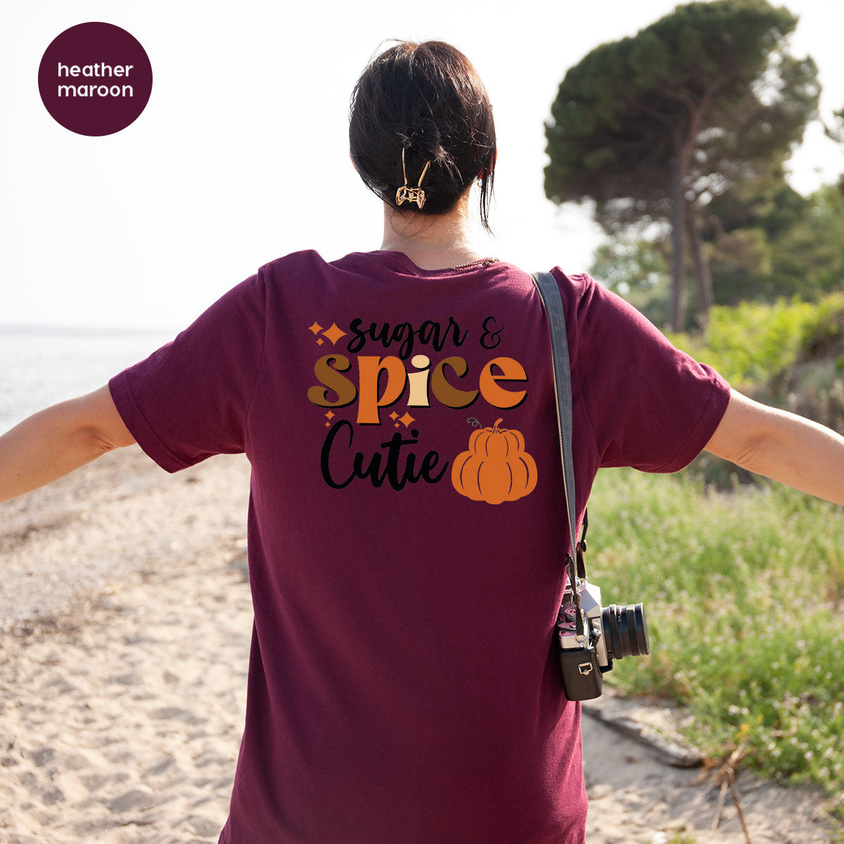 Pumpkin Spice Shirt, Sugar Shirt, Fall Pumpkin 2022 Tee, T-Shirt for Fall