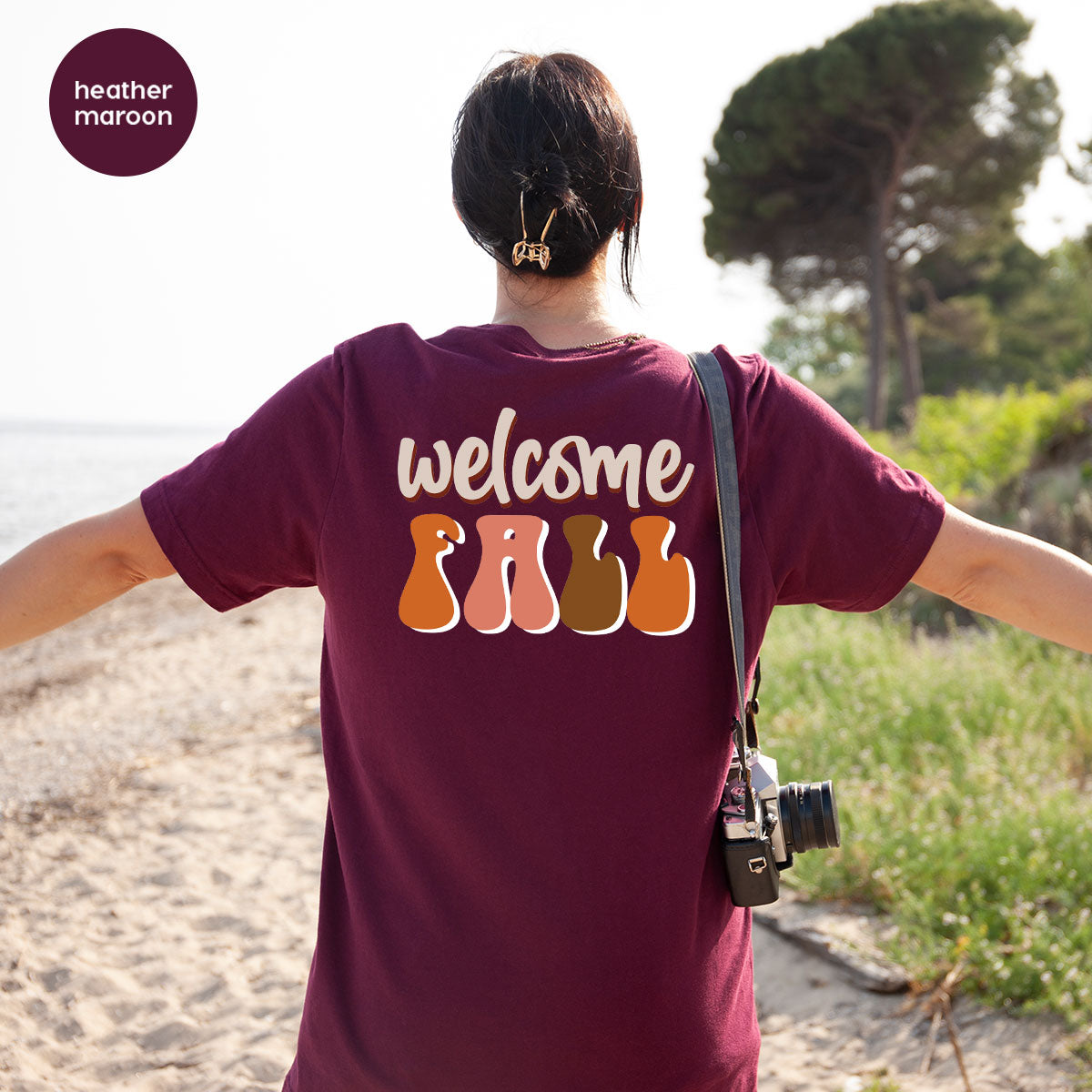 Welcome Fall Shirt, Fall Season 2022 T-Shirt, Funny Fall Tee, Welcome to Fall Gift