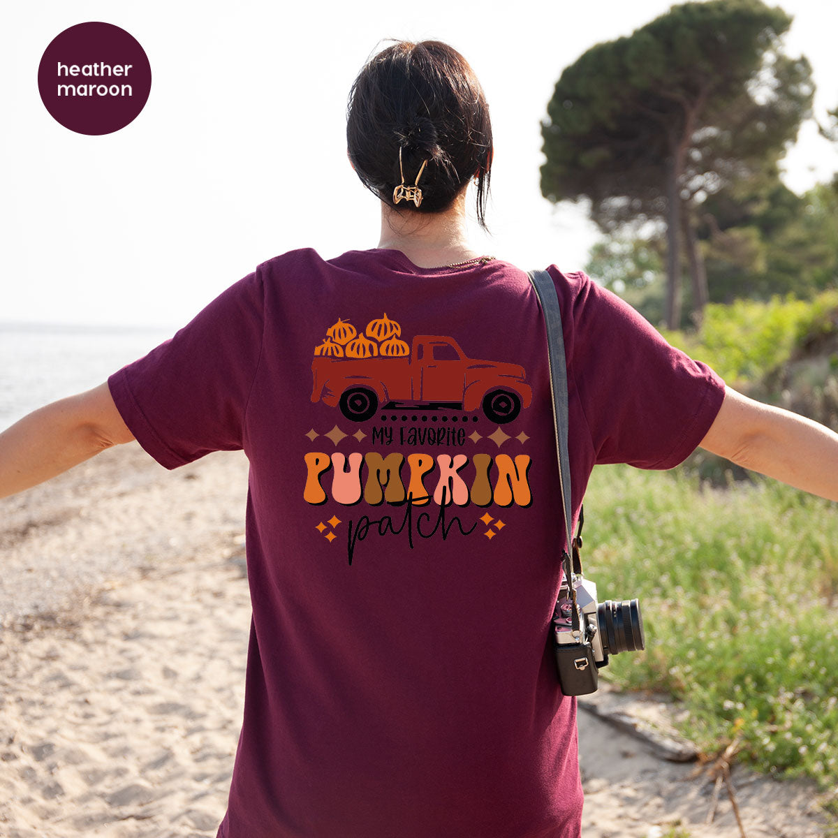 Pumpkin Truck Shirt, 2022 2022 Pumpkin Harvest Season T-Shirt, Pumpkin Truck Tee