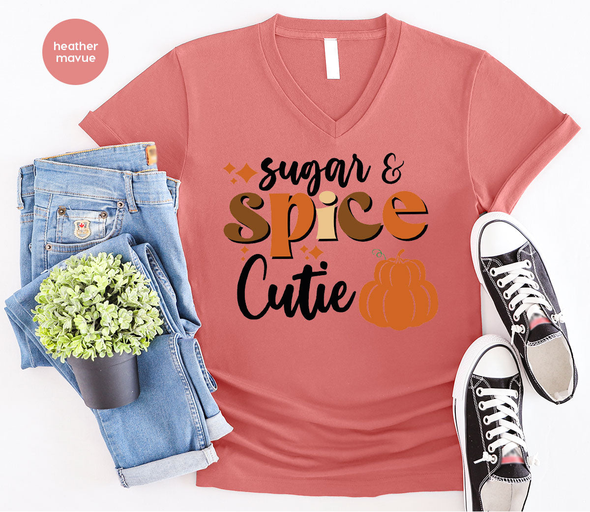 Pumpkin Spice Shirt, Sugar Shirt, Fall Pumpkin 2022 Tee, T-Shirt for Fall