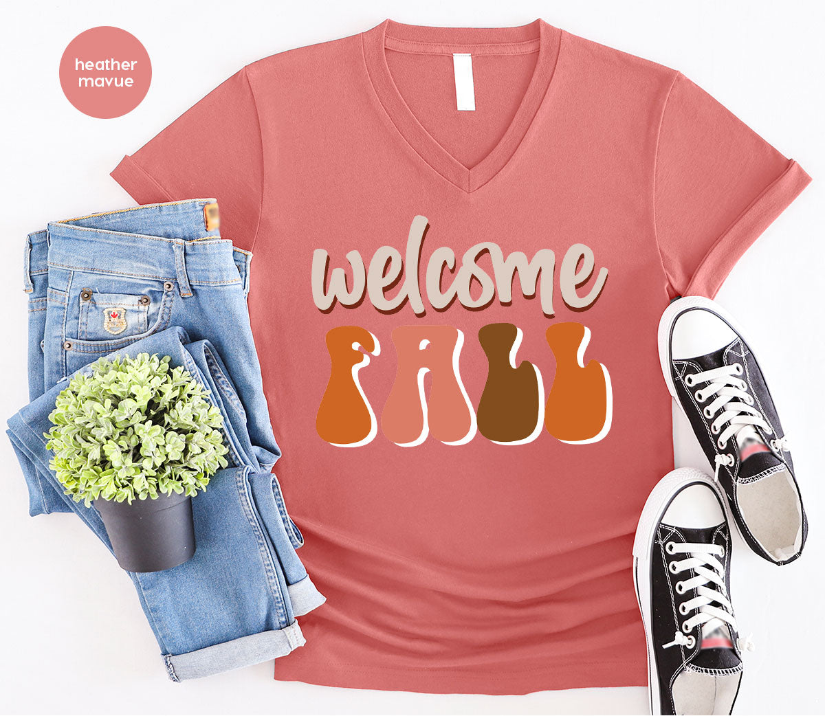 Welcome Fall Shirt, Fall Season 2022 T-Shirt, Funny Fall Tee, Welcome to Fall Gift