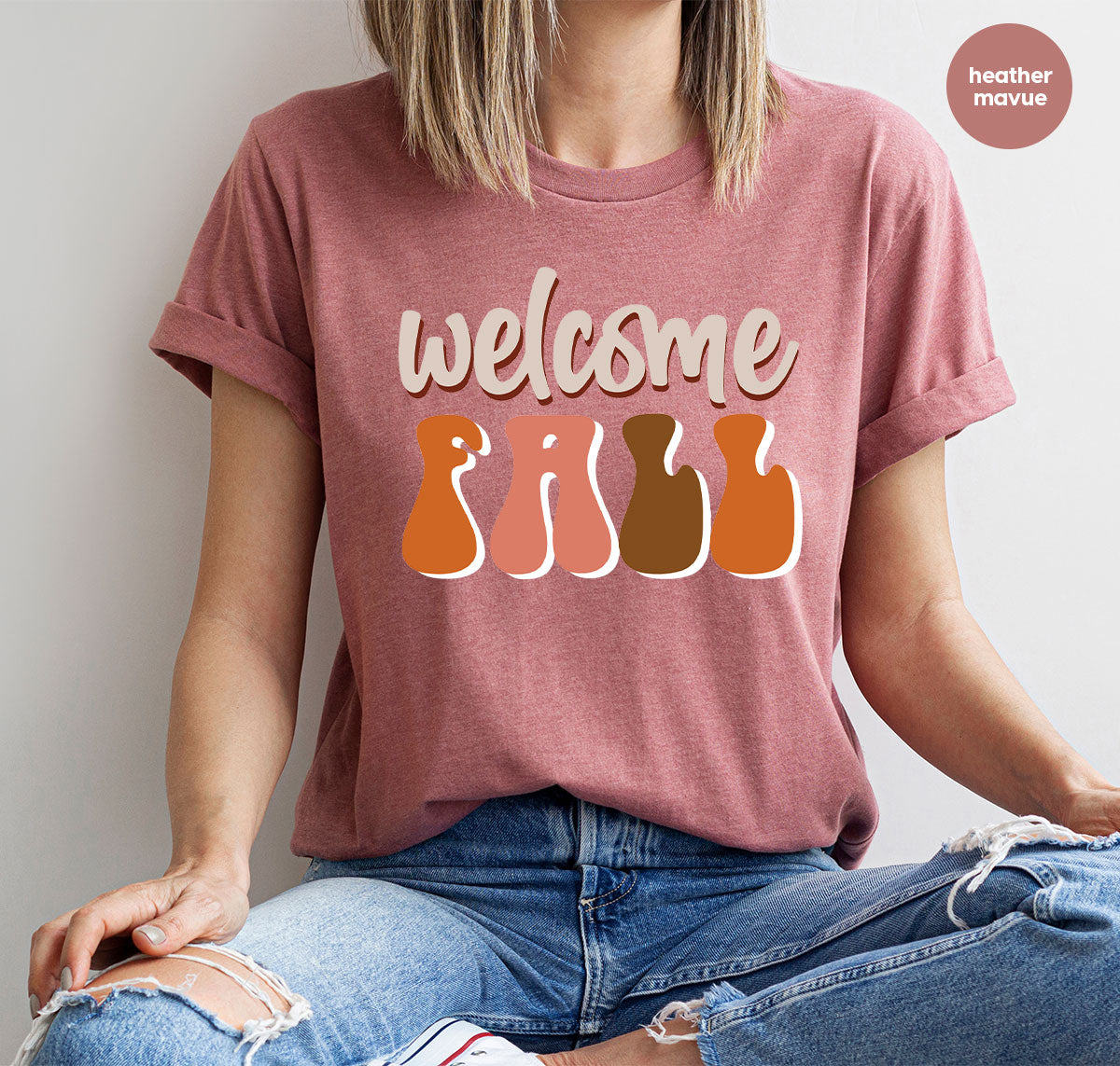 Welcome Fall Shirt, Fall Season 2022 T-Shirt, Funny Fall Tee, Welcome to Fall Gift