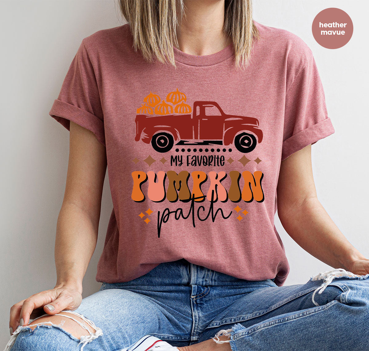 Pumpkin Truck Shirt, 2022 2022 Pumpkin Harvest Season T-Shirt, Pumpkin Truck Tee