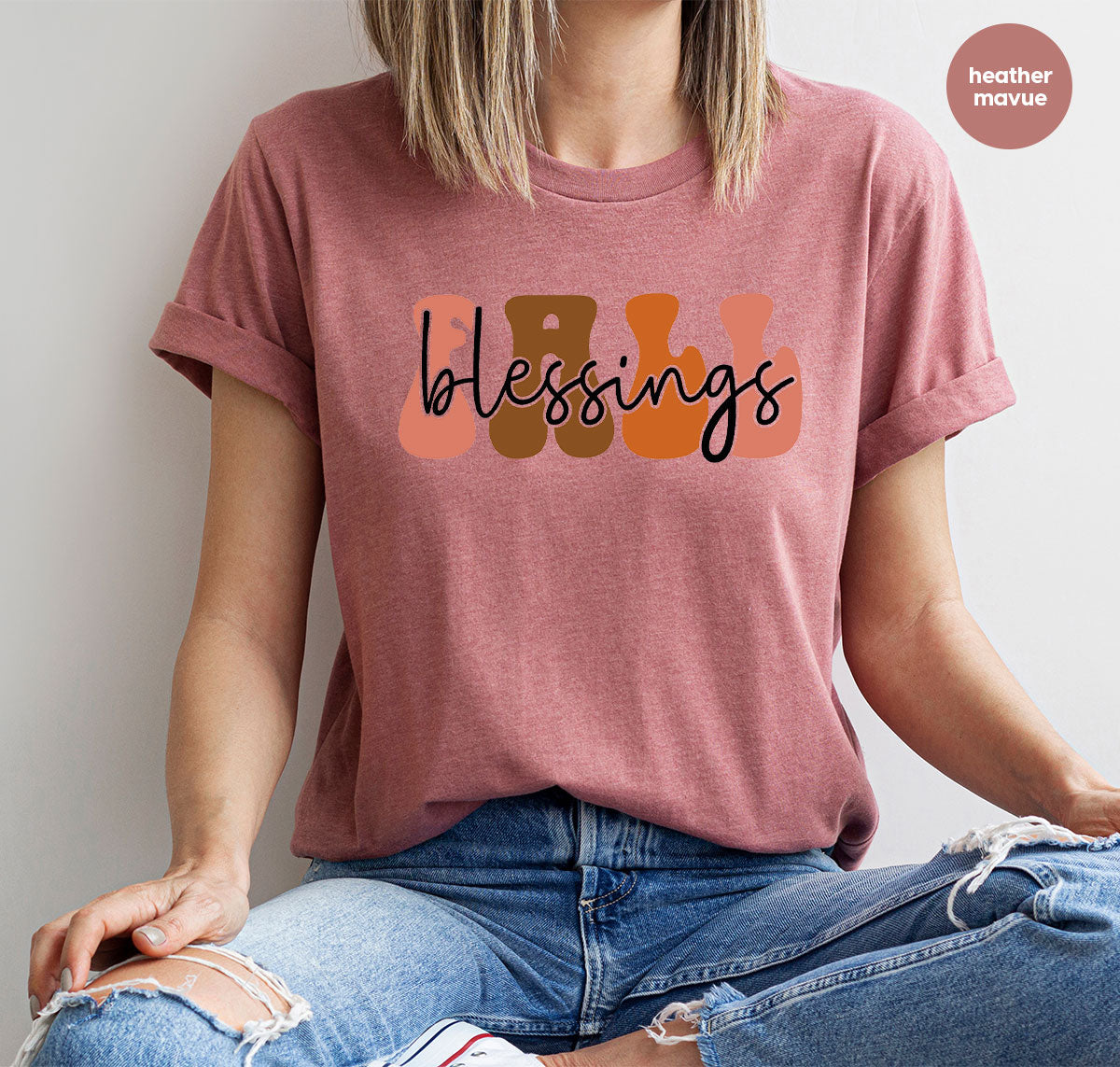 Hello Fall 2022 Shirt, Fall Blessing Shirt, 2022 Fall Shirt Designs