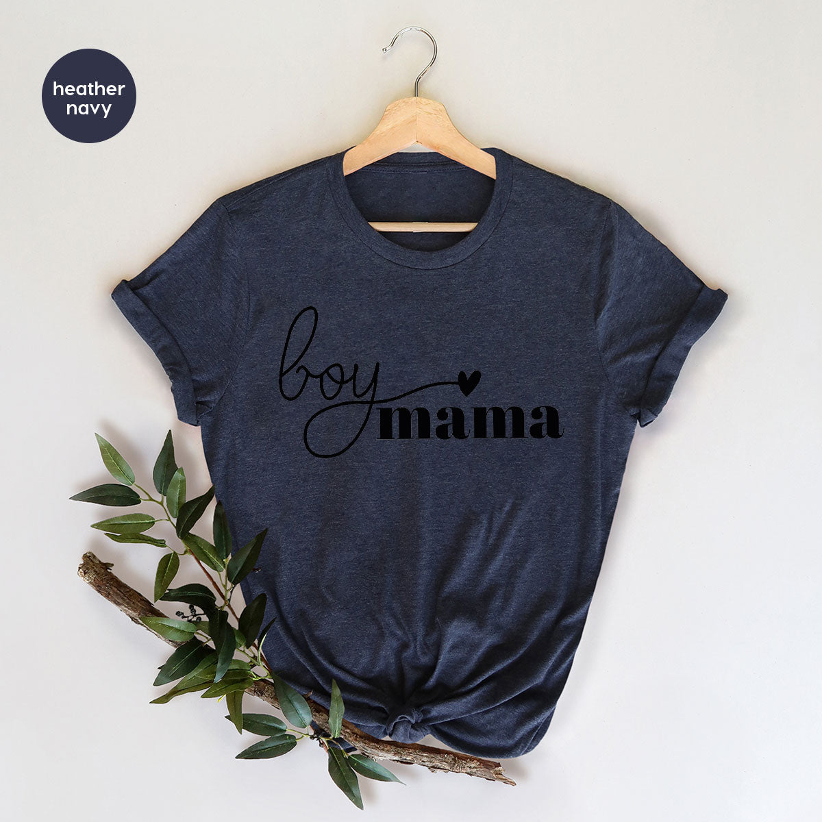 Mom and Boy Shirt. Mama Love Shirt. Gift For Mother Tee