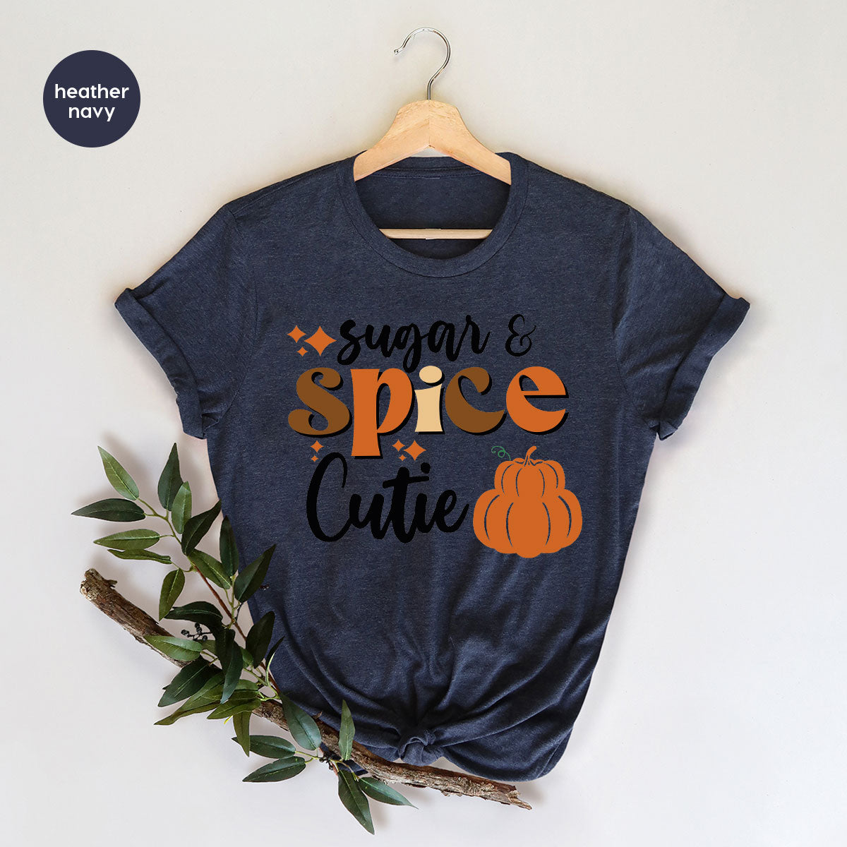 Pumpkin Spice Shirt, Sugar Shirt, Fall Pumpkin 2022 Tee, T-Shirt for Fall