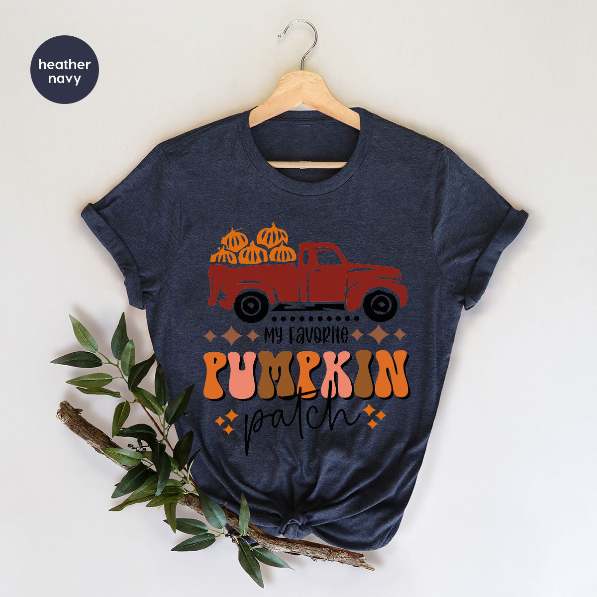 Pumpkin Truck Shirt, 2022 2022 Pumpkin Harvest Season T-Shirt, Pumpkin Truck Tee