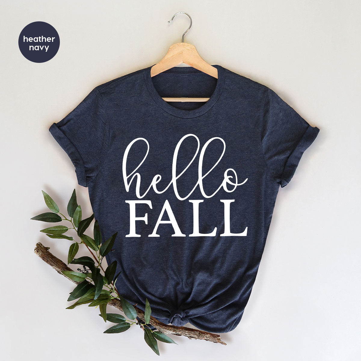 Hello Fall Shirt, Fall 2022 T-Shirt, Fall Tee, Men's Fall Shirt, Women's Fall Shirt