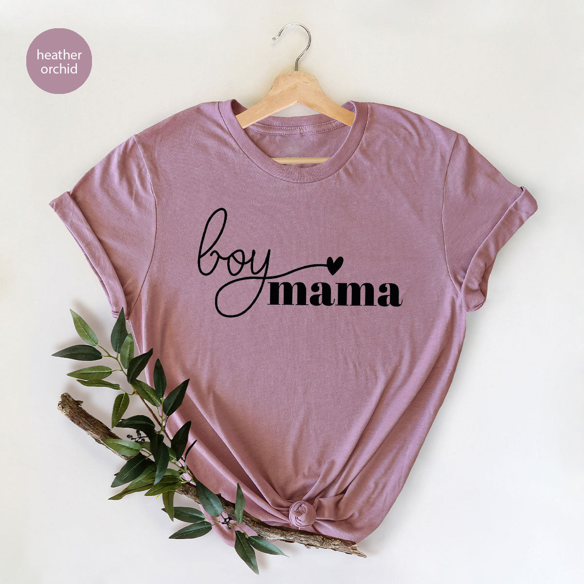 Mom and Boy Shirt. Mama Love Shirt. Gift For Mother Tee