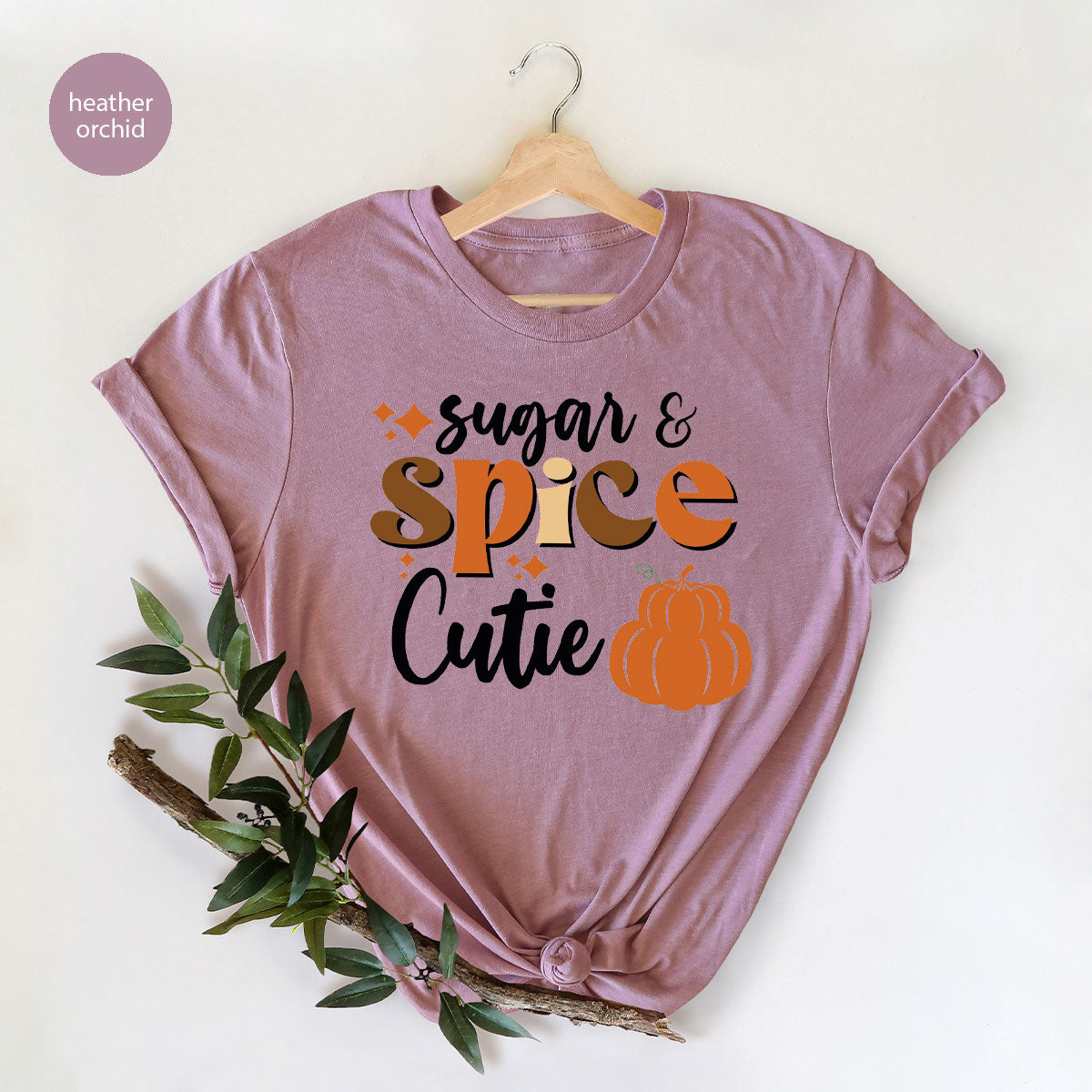 Pumpkin Spice Shirt, Sugar Shirt, Fall Pumpkin 2022 Tee, T-Shirt for Fall