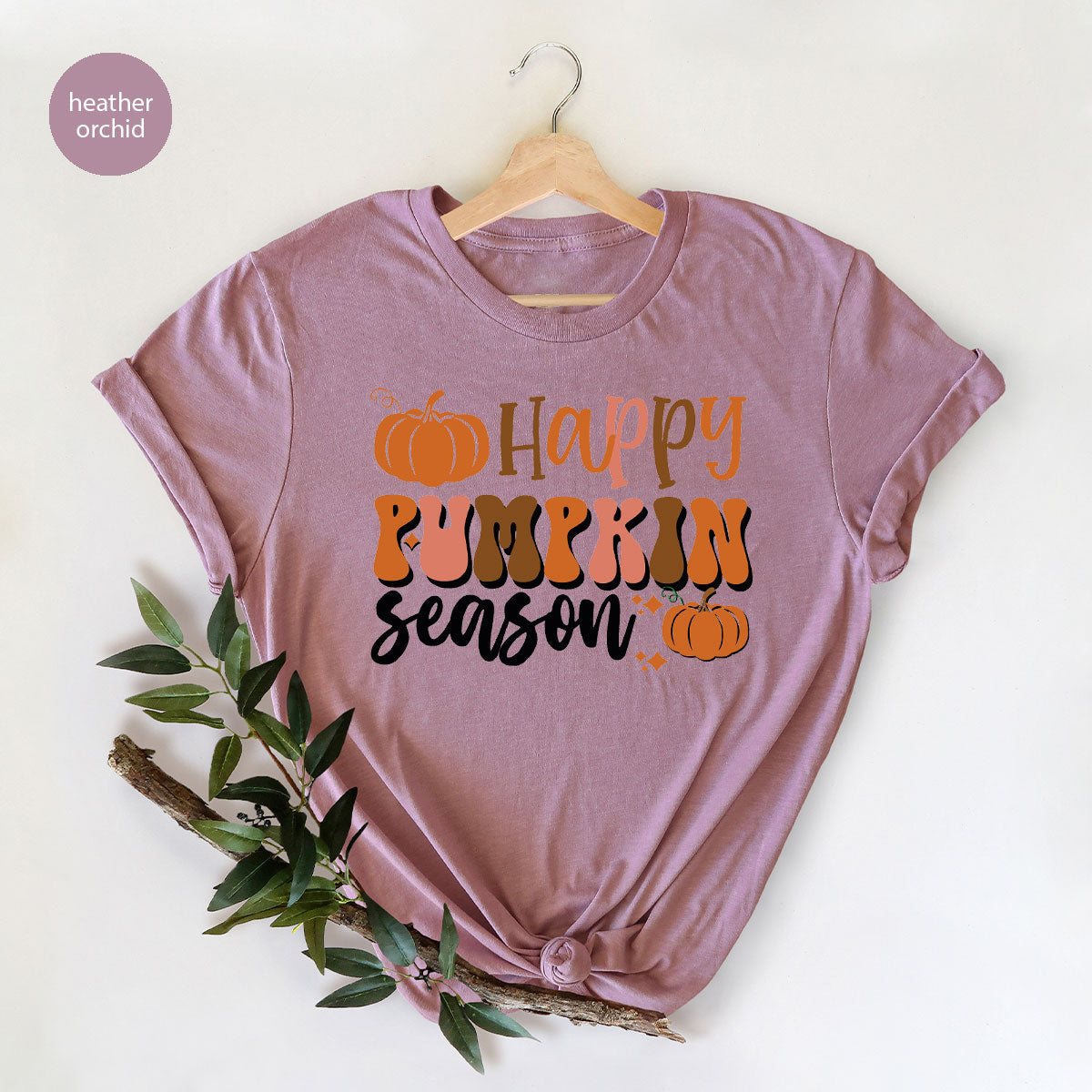 Happy Pumpkin Shirt, 2022 Pumpkin Season Shirt, Design Pumpkin T-Shirt