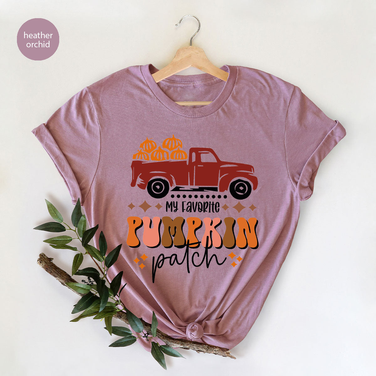 Pumpkin Truck Shirt, 2022 2022 Pumpkin Harvest Season T-Shirt, Pumpkin Truck Tee